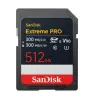 512GB SANDISK EXTREME PRO SDXC UHSII V90 SDSDXDM-512G-GN4IN