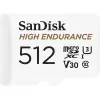 512GB SANDISK HIGH ENDURANCE MICROSD 100MB/S SDSQQNR-512G-GN6IA