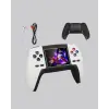 520 Klasik Oyunlu P5™ ControllerView Retro Konsol – Şarjlı,  Ergonomik Tasarım