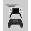 520 Klasik Oyunlu P5™ ControllerView Retro Konsol – Şarjlı,  Ergonomik Tasarım