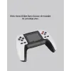520 Klasik Oyunlu P5™ ControllerView Retro Konsol – Şarjlı,  Ergonomik Tasarım