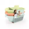 5210 OYUNCAK BANYO OYUNCAĞI TEKNELER 3LÜ SET