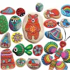 5307 Kumt Taş Boyama - Stone Painting / +6 yaş