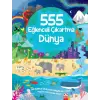 555 Eğlenceli Çıkartma - Dünya
