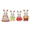 5655 Sylvanian Families  Kulaklı Tşan Ailesi +3 yaş