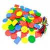 5662  İpli Geometrik Şekiller