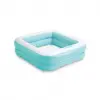 57100 Intex Şişme Taban Mini Kare Havuz 86x86x25 cm