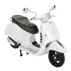 57243 SUN- Vespa  GTS 300 Super Beyaz Motor 1:12