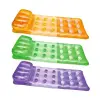 58890 RENKLİ BARDAKLI YATAK 188X71