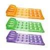58890 RENKLİ BARDAKLI YATAK 188X71