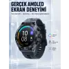 5G Android SIM Kartlı Akıllı Saat Dönebilen HD Kamera AMOLED Ekran GPS Wi-Fi
