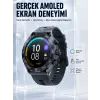 5G Android SIM Kartlı Akıllı Saat Dönebilen HD Kamera AMOLED Ekran GPS Wi-Fi