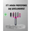 5’i 1 Arada Saç Şekillendirici Set Kuaför Düzeyinde Performans ve Ergonomik Tasarım