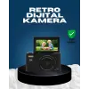 5K UHD Dijital Kamera 75MP Sensör 18x Zoom Stabilizasyonlu