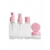 5Lİ SEYAHAT ŞİŞESİ PEMBE