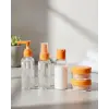 5Lİ SEYAHAT ŞİŞESİ TURUNCU
