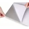 6 Adet Yapışkanlı Beyaz Mermer Desenli Sticker 30x30 cm