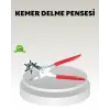 6 Başlıklı Kemer Delme Pense Paslanmaz Çelik Çok Amaçlı