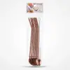 6lı Kaşıklı Pipet Seti - Bronz - Pipet Temizleme Fırçası