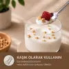6lı Kaşıklı Pipet Seti - Metal - Pipet Temizleme Fırçası