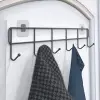 6lı Yapışkanlı Kapı Arkası Askı