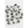 6 mm Ay Yıldız Tesbih Kapama Aparatı 50 Gram