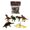 6 Parça 5 inch Hayvan Seti (Çiftlik,Dinozor,Vahşi,Deniz Hayvanları)