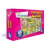 60 Parça Puzzle Prenses Kalesi