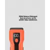 600 Lümen Bisiklet Ön Işık Powerbankli Çakar COB Led