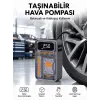 6000mAh Bataryalı LED Ekranlı Akıllı Hava Kompresörü