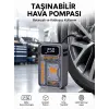 6000mAh Bataryalı LED Ekranlı Akıllı Hava Kompresörü