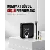 6000mAh Bataryalı Type-C Şarjlı Diyafram Tip Kompresör LED Işıklı