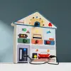 6022 SUN-TOB-WOO-TAHTA OYUNCAKLAR ALARM EVİ B O