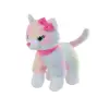 62555 30 cm Pembe Tokalı Kedi