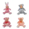 62581 Bebek Yüzlü Peluş Hayvanlar 35 Cm