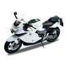 62805 WELLY 1 10 METAL MOTORBİSİKLET BMWK