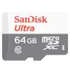 64GB SANDISK ULTRA MICROSD 100MB/S SDSQUNR-064G-GN3MN