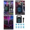 6.5 Inc Bluetooth Wireless Mikrofonlu Hoparlör - Speaker Usb Sarjlı Aux - Tf - Usb Ps-1283 Bx40