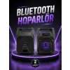 6.5 İnç Kablosuz Hoparlör Bluetooth Bağlantılı Yüksek Ses