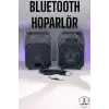 6.5 İnç Kablosuz Hoparlör Bluetooth Bağlantılı Yüksek Ses Kaliteli