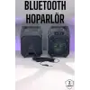 6.5 İnç Kablosuz Hoparlör Bluetooth Bağlantılı Yüksek Ses Kaliteli