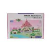 6602 MANYETİK PUZZLE 124 PARÇA