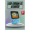 666 Oyunlu Retro El Konsolu Atari 3.5 İnç Taşınabilir Oyun Konsolu
