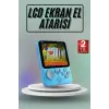 666 Oyunlu Retro El Konsolu Atari 3.5 İnç Taşınabilir Oyun Konsolu