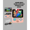 666 Oyunlu Retro Game Console – TV ve Çift Gamepad Desteği