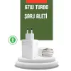 67 Watt Turbo Şarj Cihazı Redmi Note 10 11 12 Uyumlu
