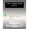 67 Watt Type C Şarj Adaptörü Poco X3 X4 X5 Pro Uyumlu