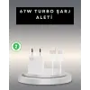 67 Watt Type C Şarj Adaptörü Poco X3 X4 X5 Pro Uyumlu