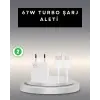67 Watt Type C Şarj Adaptörü Poco X3 X4 X5 Pro Uyumlu