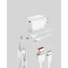 67 Watt Type C Şarj Adaptörü Poco X3 X4 X5 Pro Uyumlu